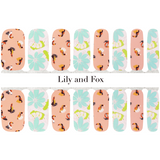 Lily and Fox - Nail Wrap - Tropical Paradise