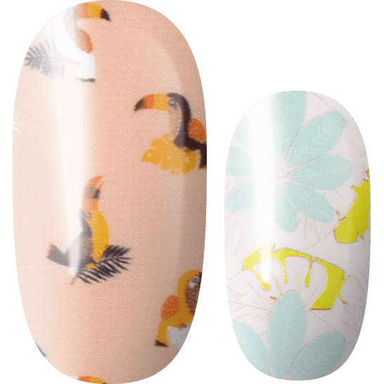 Lily and Fox - Nail Wrap - Tropical Paradise