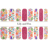Lily And Fox - Nail Wrap - Fun In The Sun