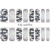 Lily and Fox - Nail Wrap - Fly High Little Butterfly