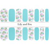 Lily And Fox - Nail Wrap - Pastel Sequence