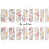 Lily and Fox - Nail Wrap - Cherish The Moment