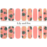 Lily And Fox - Nail Wrap - Totally Batty