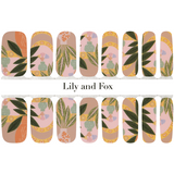 Lily And Fox - Nail Wrap - Budding Beauty