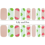 Lily And Fox - Nail Wrap - Watermelon Obsession