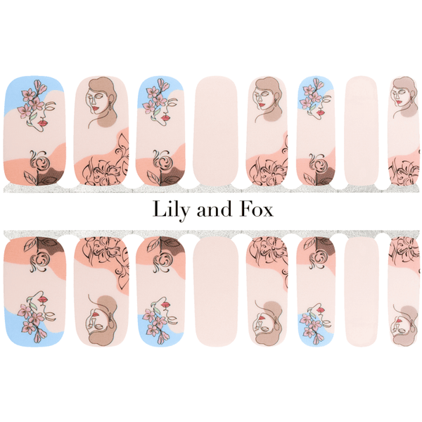 Lily And Fox - Nail Wrap - Self-Portrait