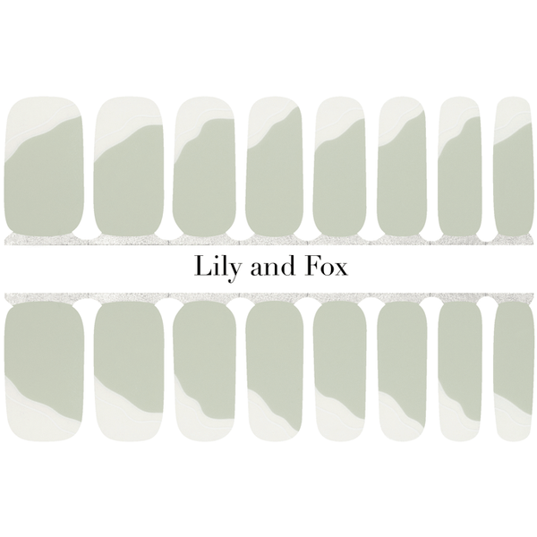Lily And Fox Nail Wrap Highs And Lows Sleek Nail