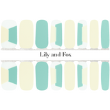 Lily and Fox - Nail Wrap - Matcha Moment