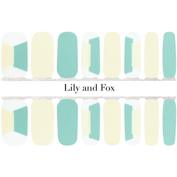 Lily and Fox - Nail Wrap - Glacial Goddess