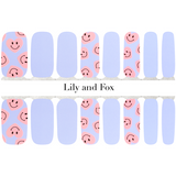 Lily and Fox - Nail Wrap - Lovey Dovey