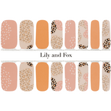 Lily and Fox - Nail Wrap - I've Been Spotted!