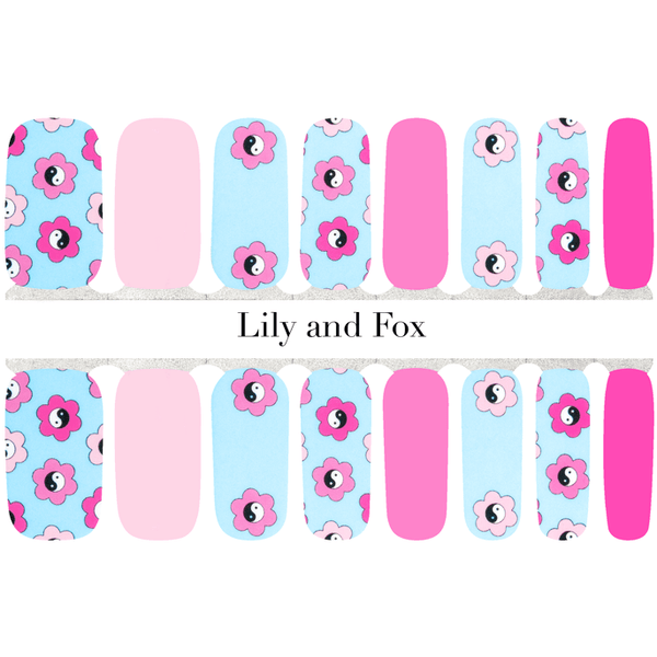 Lily and Fox - Nail Wrap - Zen Garden