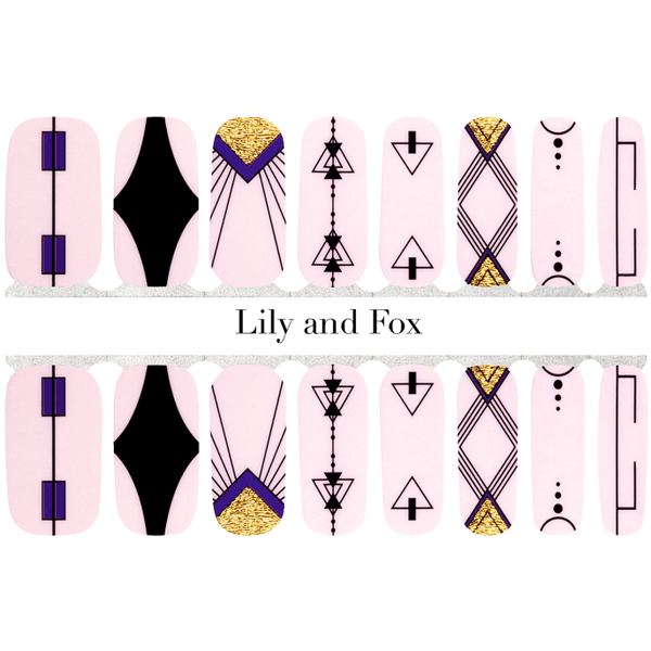 Lily and Fox - Nail Wrap - Ancient Beauty
