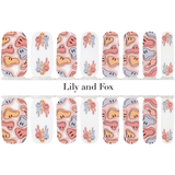 Lily And Fox - Nail Wrap - Right In The Feels