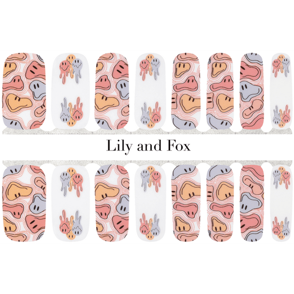Lily And Fox - Nail Wrap - Right In The Feels