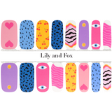 Lily and Fox - Nail Wrap - Mystical Gal