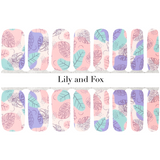 Lily And Fox - Nail Wrap - Fern-Tasy
