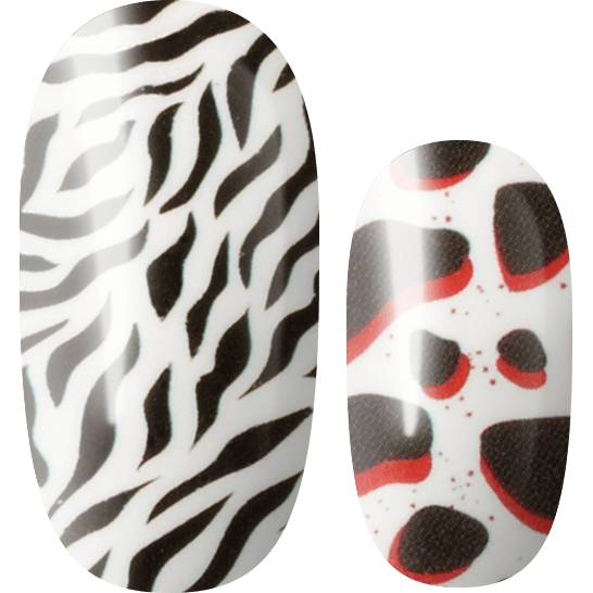 Lily and Fox - Nail Wrap - Wild Ones