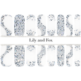 Lily and Fox - Nail Wrap - Sweet Blooms