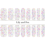 Lily And Fox - Nail Wrap - Take The Cake