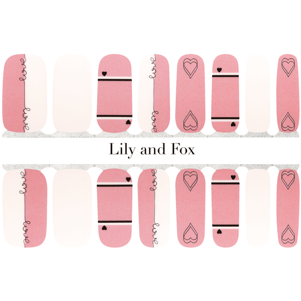 Lily And Fox - Nail Wrap - Embrace Me