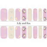 Lily and Fox - Nail Wrap - Baby, I'm Falling For You