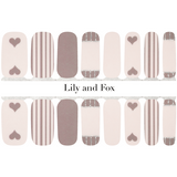 Lily And Fox - Nail Wrap - Nothing Will Come Between Us