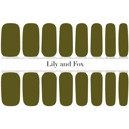 Lily And Fox - Nail Wrap - Reporting For Duty