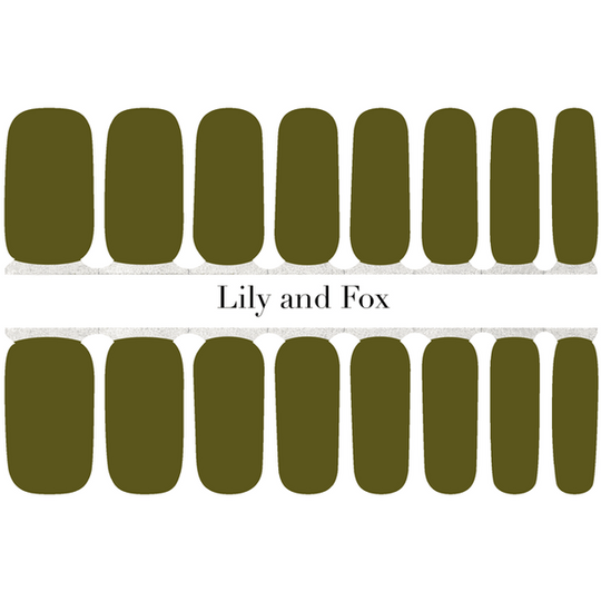 Lily And Fox - Nail Wrap - Reporting For Duty