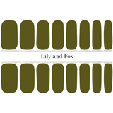 Lily and Fox - Nail Wrap - Cotton Candy Skies