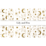 Lily and Fox - Nail Wrap - Oh So Vanilla