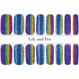Lily And Fox - Nail Wrap - Winter Baby
