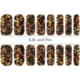 Lily And Fox - Nail Wrap - Night Lights