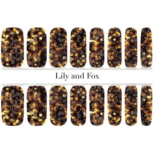 Lily And Fox - Nail Wrap - Night Lights