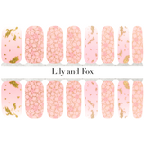 Lily And Fox - Nail Wrap - Blushing Queen