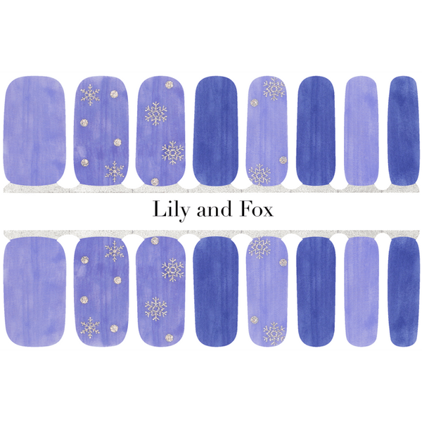 Lily And Fox - Nail Wrap - Make Me Melt