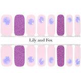 Lily And Fox - Nail Wrap - Berry Merry Christmas!