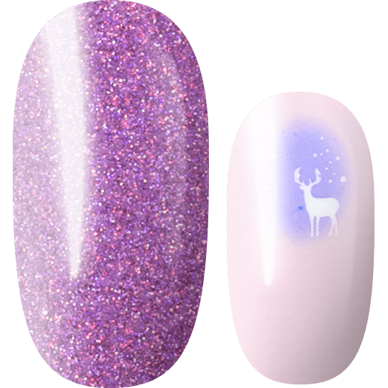 Lily And Fox - Nail Wrap - Berry Merry Christmas!