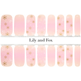 Lily And Fox - Nail Wrap - December Dawn