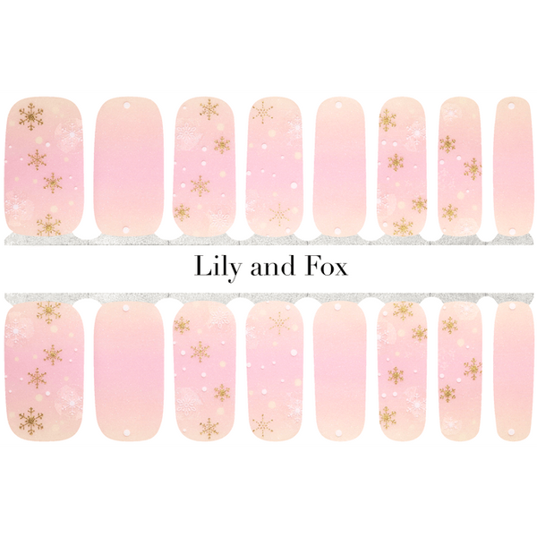 Lily And Fox - Nail Wrap - December Dawn