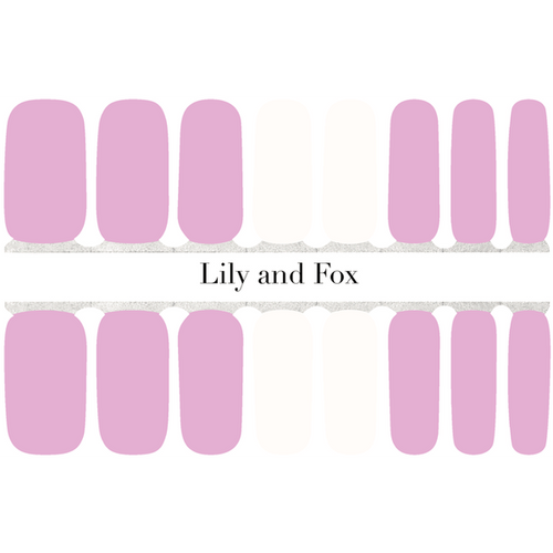 Lily and Fox - Nail Wrap - Ladylike