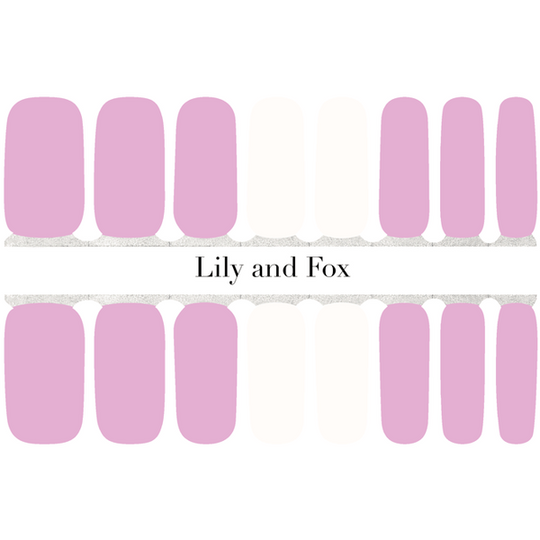 Lily and Fox - Nail Wrap - Ladylike