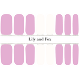 Lily And Fox - Nail Wrap - Lilac Fantasy