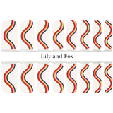 Lily and Fox - Nail Wrap - Strawberry Shortcake
