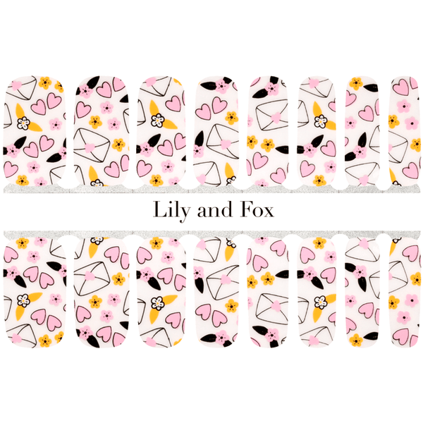 Lily And Fox - Nail Wrap - Madly In Love