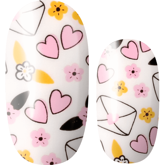 Lily And Fox - Nail Wrap - Madly In Love