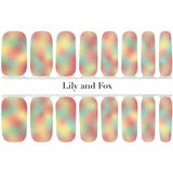 Lily And Fox - Nail Wrap - Fruity Haze
