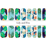 Lily And Fox - Nail Wrap - Garden Escape