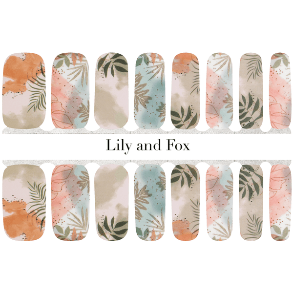 Lily and Fox - Nail Wrap - Boho Babe