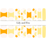 Lily and Fox - Nail Wrap - Dainty Daisies